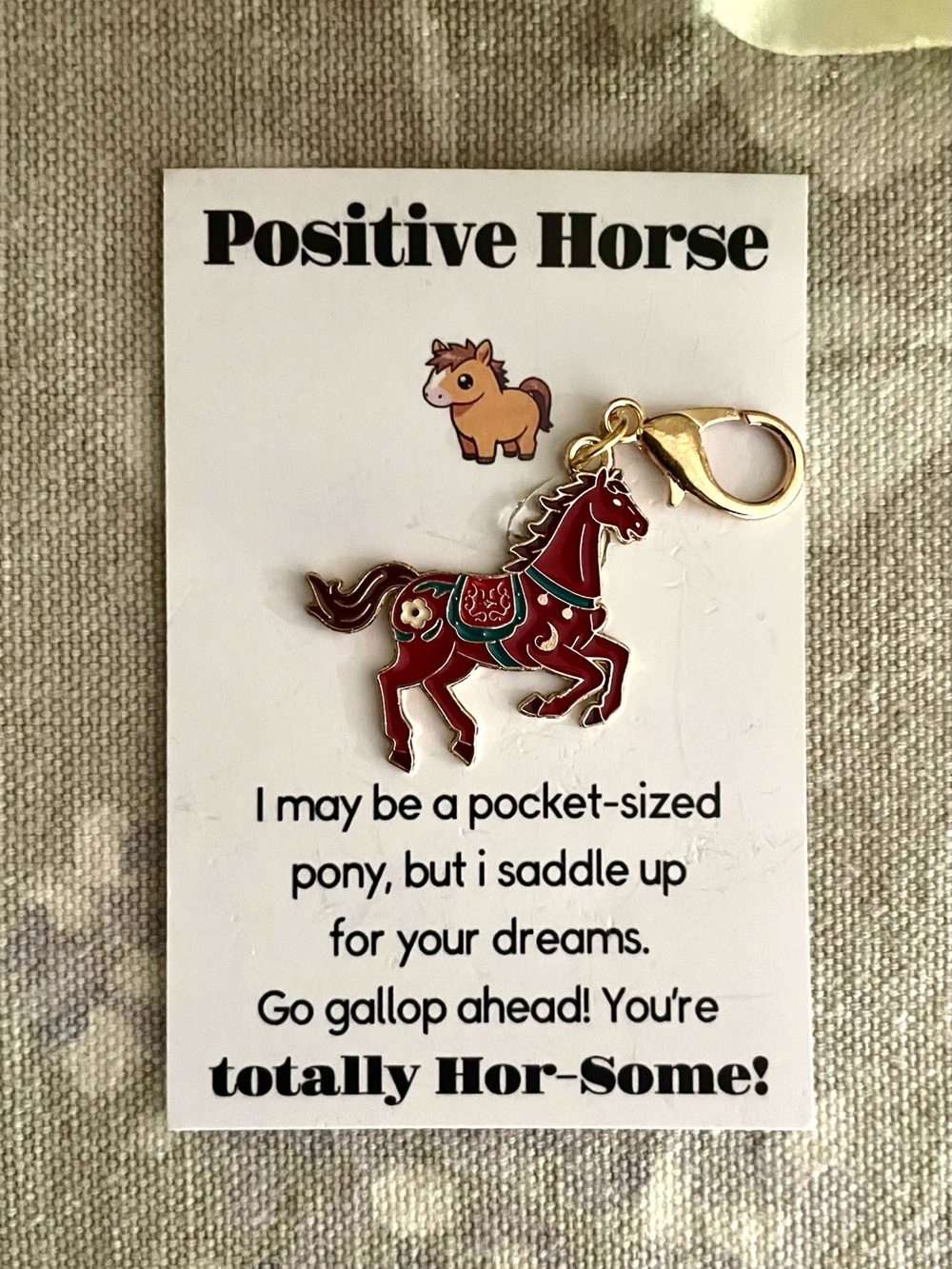 Horse Charm 🐎
